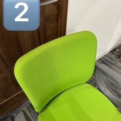 オフィスチェア　2脚の画像