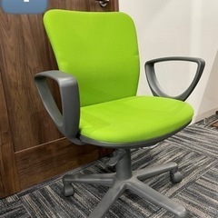 オフィスチェア　2脚の画像
