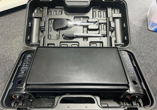 【最高品質】新型カセットストーブ カセットコンロ 耐荷重30kg 強火力2.5kW×2 強火力コンロ 防風 ガスボンベ式 2連 アウトドア