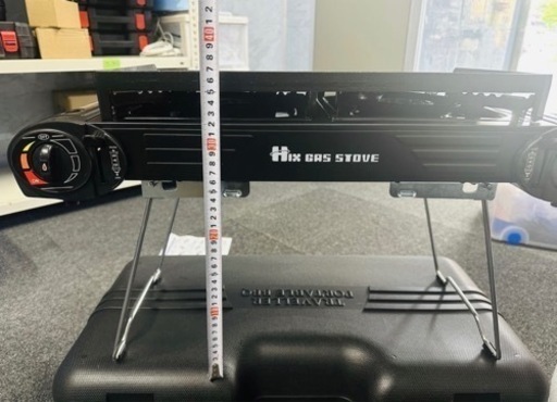 【最高品質】新型カセットストーブ カセットコンロ 耐荷重30kg 強火力2.5kW×2 強火力コンロ 防風 ガスボンベ式 2連 アウトドア