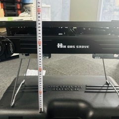 【最高品質】新型カセットストーブ カセットコンロ 耐荷重30kg 強火力2.5kW×2 強火力コンロ 防風 ガスボンベ式 2連 アウトドアの画像