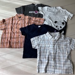 男児120㎝Tシャツまとめ売り