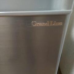【壊れていますが直せる方】冷凍庫60Ｌ　グランドラインの画像