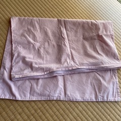 枕カバー　ニトリ　約:43cm×63cmの画像