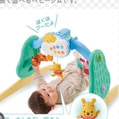 くまのプーさん えらべる回転 6WAYジムにへんしんメリー