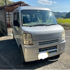 訳アリ格安SUZUKIエヴリィバン4WD 5MT