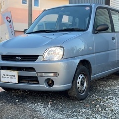 プレオ　4WD 5MT 4万キロ！
