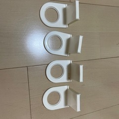 浴室壁掛け　4個