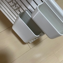 浴室壁掛け　ペース節約の画像