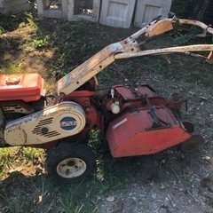 小型耕運機