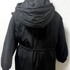 しまむら ダウンジャケット Mサイズの画像