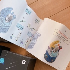 iKing 412pcs 組み立ておもちゃ クリスタルボール 宇宙飛行士の画像