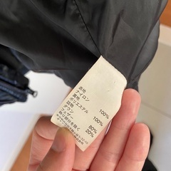 GAP ダウン　ジャケット　ジャンパー　アウター　メンズ　の画像