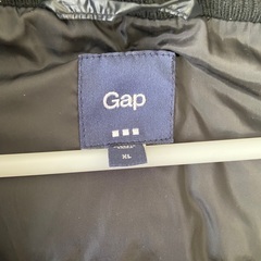 GAP ダウン　ジャケット　ジャンパー　アウター　メンズ　の画像