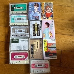 カセットテープ（楽曲入り）