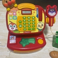  アンパンマンレジスターの画像