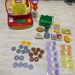  アンパンマンレジスター