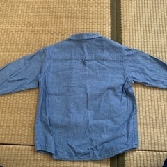 familiar★110センチ　長袖シャツの画像