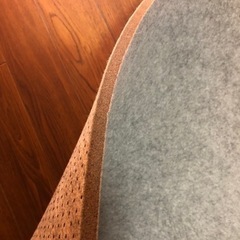 ✨️新品！ニトリ低反発ラグパッド(下敷き専用)【引き取り可能な方限定】決まりました！の画像