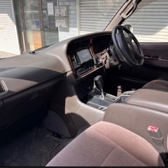 H14年ハイエースワゴン　リビングサルーンex‼️10月28日に早期終了します。急いでください‼️最終値下げ‼️デーラー点検車両の画像