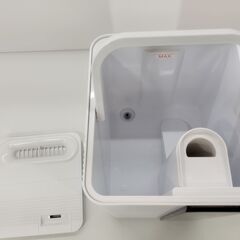 Lomaya ロマヤ ハイブリッド式加湿器 RR-H940 ホワイト 取扱説明書付き　/MJ-0653 2Fの画像