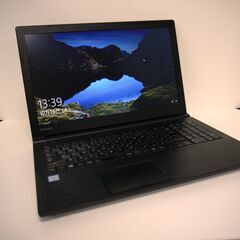 【お渡し済み】【訳あり特価】東芝 windows10 15.6型ノートPC 第7世代Corei5【メンテナンス済み】（XJ189041H）