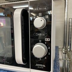 リサイクルショップどりーむ天保山店　No.9992　電子レンジ　美品！　洗浄・動作確認済み！の画像