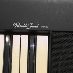 YAMAHA NP-30 キーボードの画像
