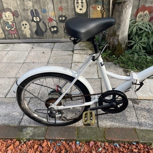 【3871】折り畳み　20インチ　6,100円（防犯・税込）