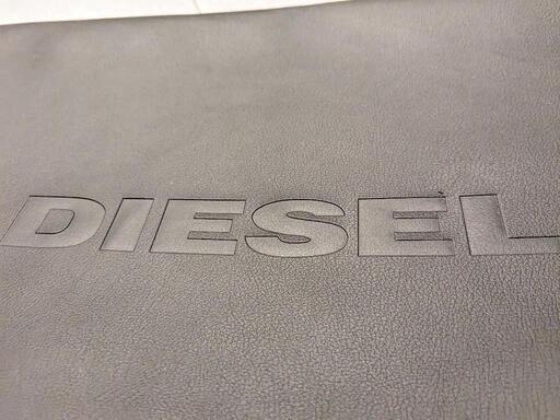 未使用★DIESEL　合皮バッグ？