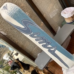 SIMS ACE155 ビンテージ？板のみ現状の画像