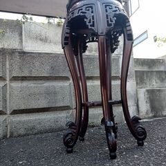 置物　オブジェ　アジアン家具　アンティーク家具
