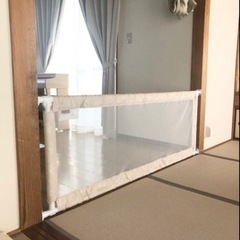 【2セット】日本育児　まどからおちないゾー　ベージュ　
