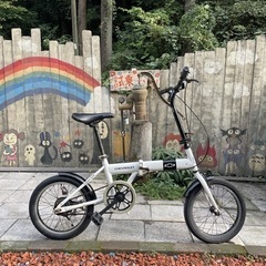 【3870】折り畳み　シボレー　16インチ 5,000円（防犯・税込）