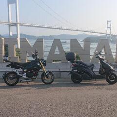 グロムなど！125ミッション車の方 ツーリングなどご一緒しませんかの画像