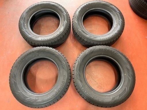 【取引完了】205/65R15  2021年ヨコハマIG60  スタッドレス　バリ山で非常に良い　取りにお越しくださる方に　桜花自動車　安曇野市穂高柏原