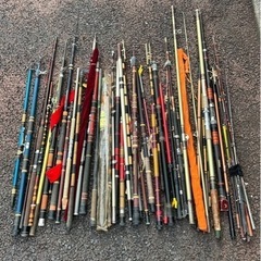 釣竿　大量セット　まとめ　現状品