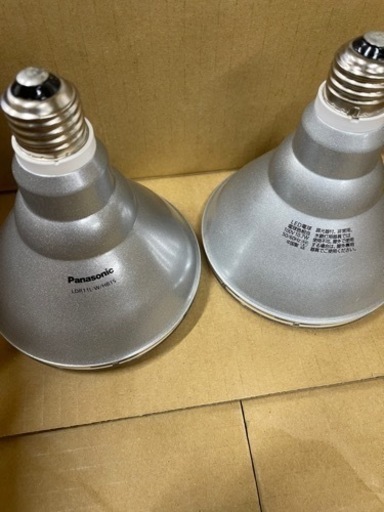 値下げしました！パナソニックLED電球　計4点2500円