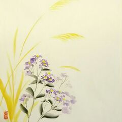 四季を愛でる墨彩画・体験教室（鶴見区民センター）の画像