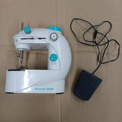 手軽なミシンの画像