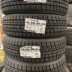 特価品 YOKOHAMA 155/65R14 4本 冬タイヤアウトレット