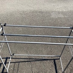 ハンガーラック　リサイクルショップ宮崎屋　住吉店　25.1.9の画像