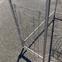 ハンガーラック　リサイクルショップ宮崎屋　住吉店　25.1.9の画像