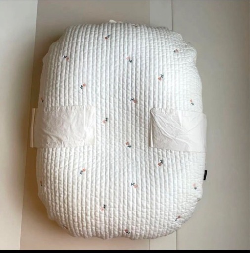 公式 ナイロンオックスキルトの楕円底リュック(L) (ブラウン