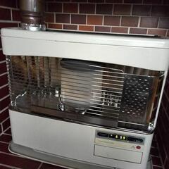煙突ストーブ　コロナ　2012年製　SV-7012SR　石油　ストーブ