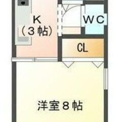 【激安アパート】⭐︎初期費用5万円以下⭐︎敷金礼金0円⭐︎1ヶ月無料⭐︎1K8畳アパート - 不動産