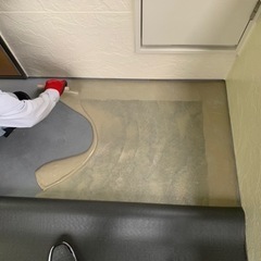 長尺シート工事を行う従業員を募集しています。の画像