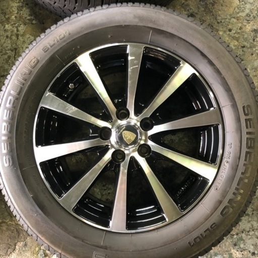 195/65R15 タイヤ＋ホイール 4本