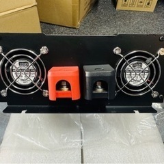 インバーター 2000W 【正弦波 24V専用】リモコン付き モニター表示 車 コンセント4個 USB1個 AC100V 直流 変換 発電機の画像