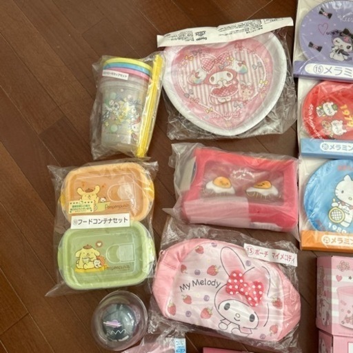 サンリオセット　値下げしました サンリオセット1万円以上入ってます